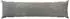 vidaXL Kissenbezug HEERLEN Hellgrau 40 x 145 cm Chenille-Stoff