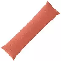 vidaXL Kissenbezug HEERLEN Rot-Orange 40 x 145 cm Cord