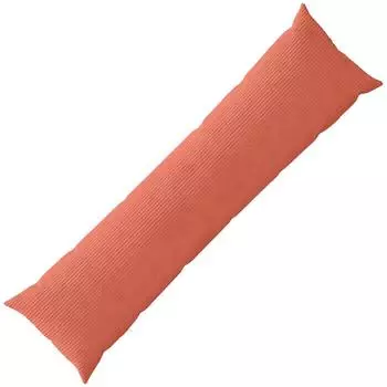 vidaXL Kissenbezug HEERLEN Rot-Orange 40 x 145 cm Cord