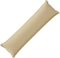 vidaXL Kissenbezug HOUTEN Beige 40 x 145 cm Polyester