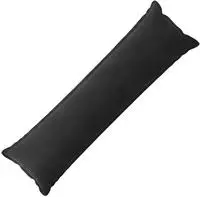 vidaXL Kissenbezug HOUTEN Schwarz 40 x 145 cm Samt