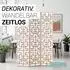 Homestyle4u Paravent Raumteiler 3 teilig Holz Trennwand Sichtschutz 3036