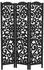 ML-Design Paravent 3-Teilig Yokohama Raumteiler Natur 172x121 cm aus Paulownia-Holz