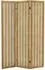 ML-Design Paravent 3-Teilig Kobe Natur Raumteiler 170x121 cm aus Paulownia-Holz