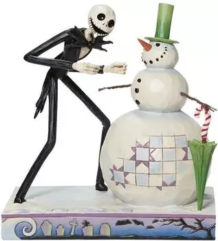 Enesco A Snowy Discovery Figur, Nightmare Before Christmas (6013056)