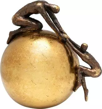 KARE Deko Figur Helping Men 26cm
