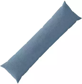vidaXL Kissenbezug HEERLEN Blau 40 x 145 cm Cord
