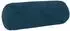 vidaXL Kissenbezug 2 pcs HEERLEN Blau Ø 15 x 40 cm Samt