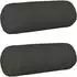 vidaXL Kissenbezug 2 pcs HEERLEN Dunkelgrau Ø 15 x 40 cm