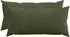 vidaXL Kissenbezug 2 pcs HEERLEN Grün 40 x 80 cm Cord