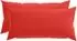 vidaXL Kissenbezug 2 pcs HEERLEN Rot 40 x 70 cm Polyester