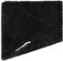 vidaXL Kissenbezug 2 pcs HEERLEN Schwarz 80 x 80 cm PV Fleece
