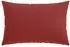 vidaXL Kissenbezug 2 pcs HEERLEN Weinrot 50 x 75 cm Polyester