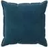 vidaXL Kissenbezug 2 pcs HOUTEN Blau 55 x 55 cm Samt