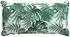vidaXL Kissenbezug 2 stk. HOUTEN Blattmuster 40 x 80 cm Polyester