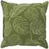 vidaXL Kissenbezug 6 stk. HOUTEN Blattdesign 55 x 55 cm Polyester