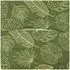 vidaXL Kissenbezug 6 stk. HOUTEN Blattdesign 55 x 55 cm Polyester