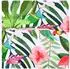 vidaXL Kissenbezug 6 stk. HOUTEN Mehrfarbig 50 x 50 cm Polyester