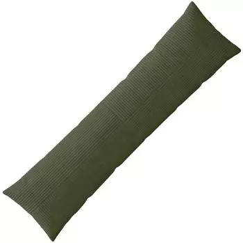 vidaXL Kissenbezug ALMELO Gr&uuml;n 40 x 145 cm Cord