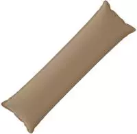 vidaXL Kissenbezug HOUTEN Taupe 40 x 145 cm Polyester