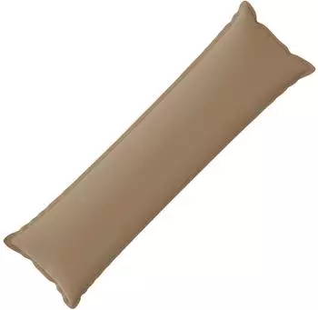 vidaXL Kissenbezug HOUTEN Taupe 40 x 145 cm Polyester