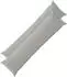 vidaXL Kissenbezug 2 pcs HEERLEN Grau 40 x 145 cm Polyester