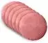 vidaXL Kissenbezug 6 pcs HEERLEN Rosa Ø 30 cm Samt