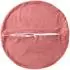 vidaXL Kissenbezug 6 pcs HEERLEN Rosa Ø 30 cm Samt