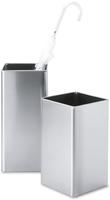 ZACK ANGOLO Schirmst&auml;nder H. 50 cm, Accessoires Wohnraum, 50478, edelstahl matt