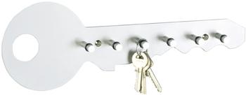 Zeller Schlüsselleiste Schlüssel 35cm alugrau