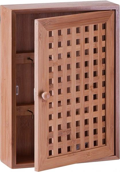 Zeller Schlüsselkasten Bamboo (19 x 6 x 27 cm)