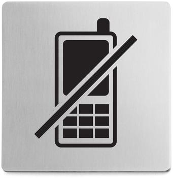 ZACK Indici Hinweisschild Handy-Verbot