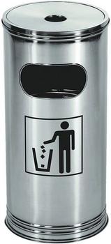 Wesco Haushalt Wesco Standaschenbecher silber