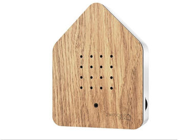 Relaxound Zwitscherbox Wood Eiche/weiß