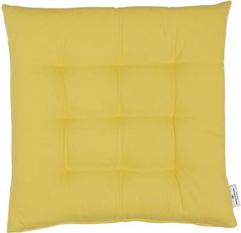 Tom Tailor T-Dove Sitzkissen 40x40cm senfgelb