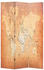 120 x 170 cm: vidaXL Foldable Room Divider World Map