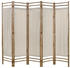 vidaXL Foldable Partition Bambou 200 x 160 cm