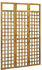 vidaXL Partition Acacia 120 x 170 cm