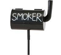 Spetebo - Aschenbecher Smoker Mit Erdspie&szlig; - 115 Cm - Ascher Stehascher
