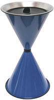 SZ Metall 29712 Standaschenbecher blau, 1 St.