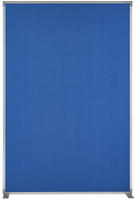 Magnetoplan Raumteiler Textil, Taubenblau