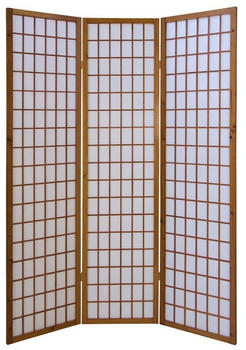 Homestyle4u Shoji 132x175cm tabak