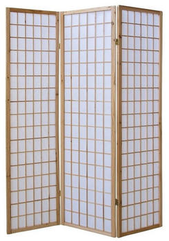 Homestyle4u Shoji 132x175cm natur