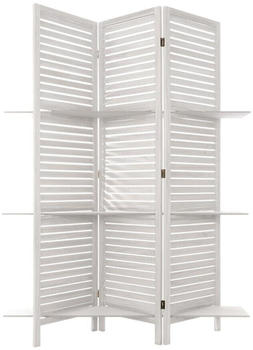 Atmosphera Screen With Shelves White