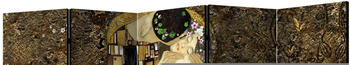 Artgeist Golden Kiss II 225x172cm
