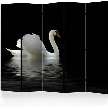 Artgeist Swan (black And White) II 225x172cm