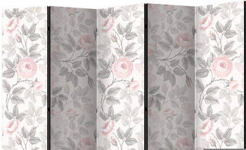 Artgeist Watercolor Roses II 225x172cm