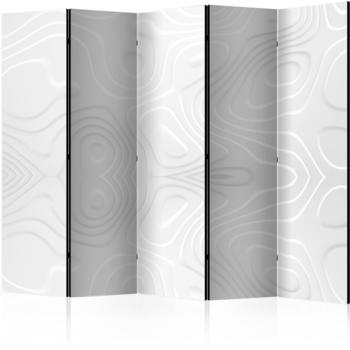 Artgeist Room Divider White Waves II 225x172cm