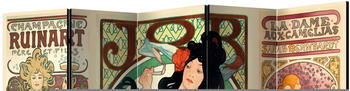Artgeist Alphonse Mucha. Women's II 225x172cm