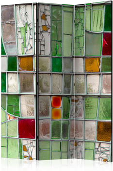 Artgeist Emerald Stained Glass 135x172cm